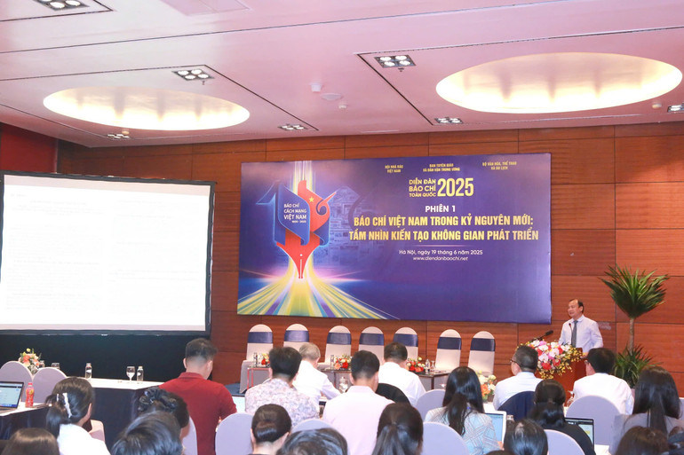 Báo chí Việt Nam trong kỷ nguyên mới: Tầm nhìn kiến tạo không gian phát triển